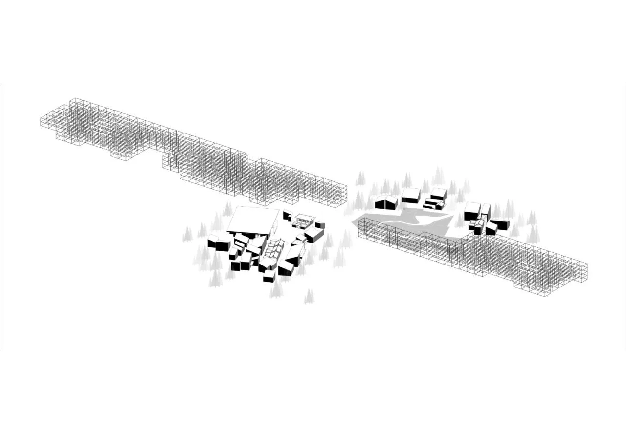 BIM Architecture | Yanmian Chuanjin, Urban Rural Coexistence: Shenzhen Vocational and Technical University Shenshan Campus/Tanghua Architectural Design