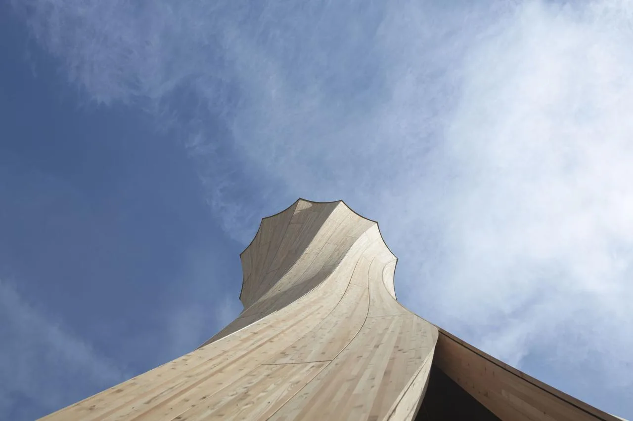 BIM Architecture | Wangen Tower/ICD/ITKE/IntCDC University of Stuttgart