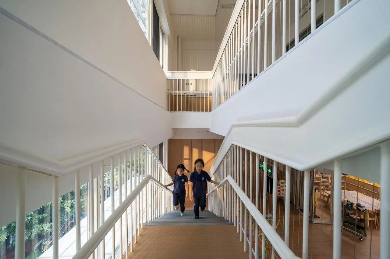 BIM Architecture | Shenzhen Birongwan Kindergarten Renovation/Buye Design Studio