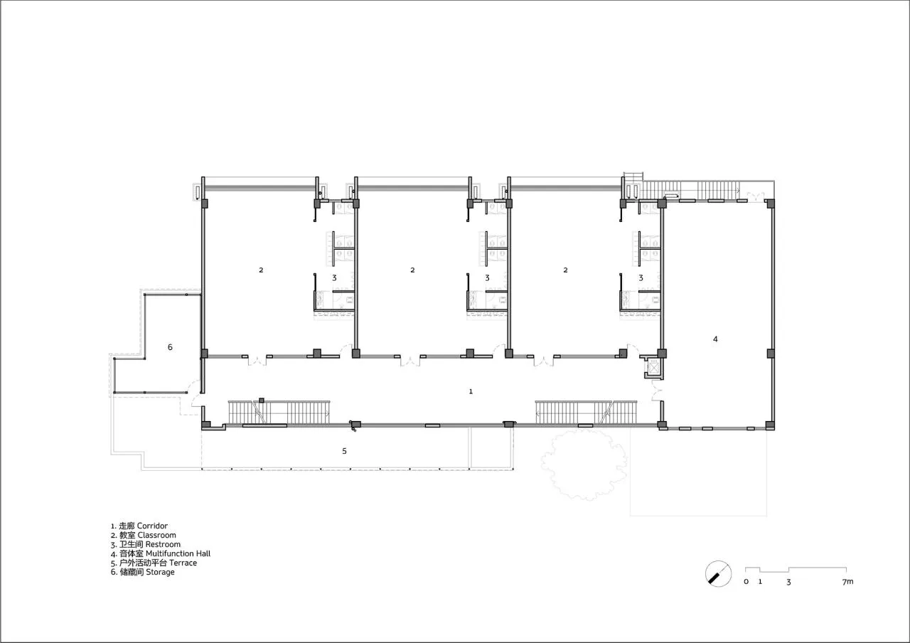 BIM Architecture | Shenzhen Birongwan Kindergarten Renovation/Buye Design Studio