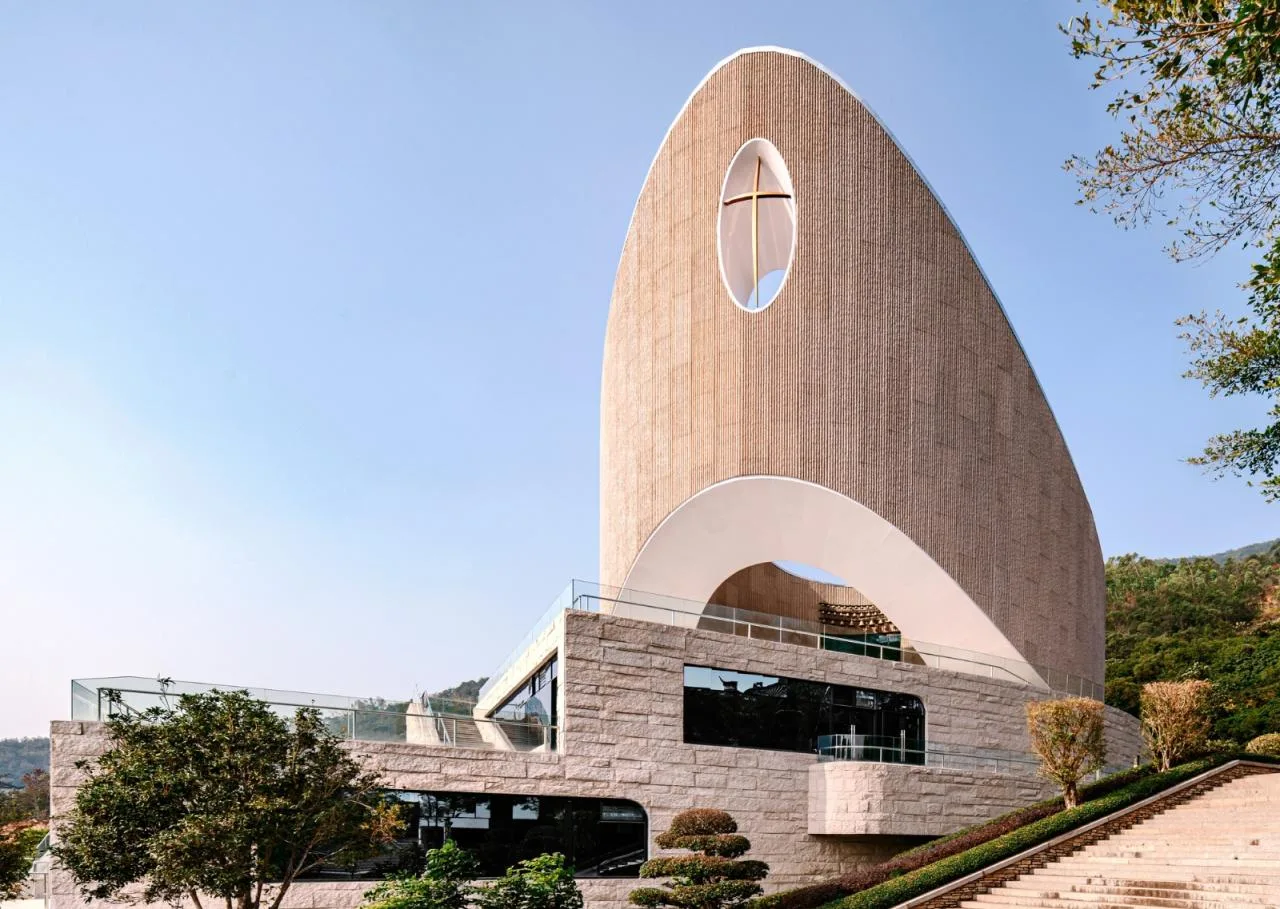 BIM Architecture | Julongshan Church/OINCE • Dirk U. Moench