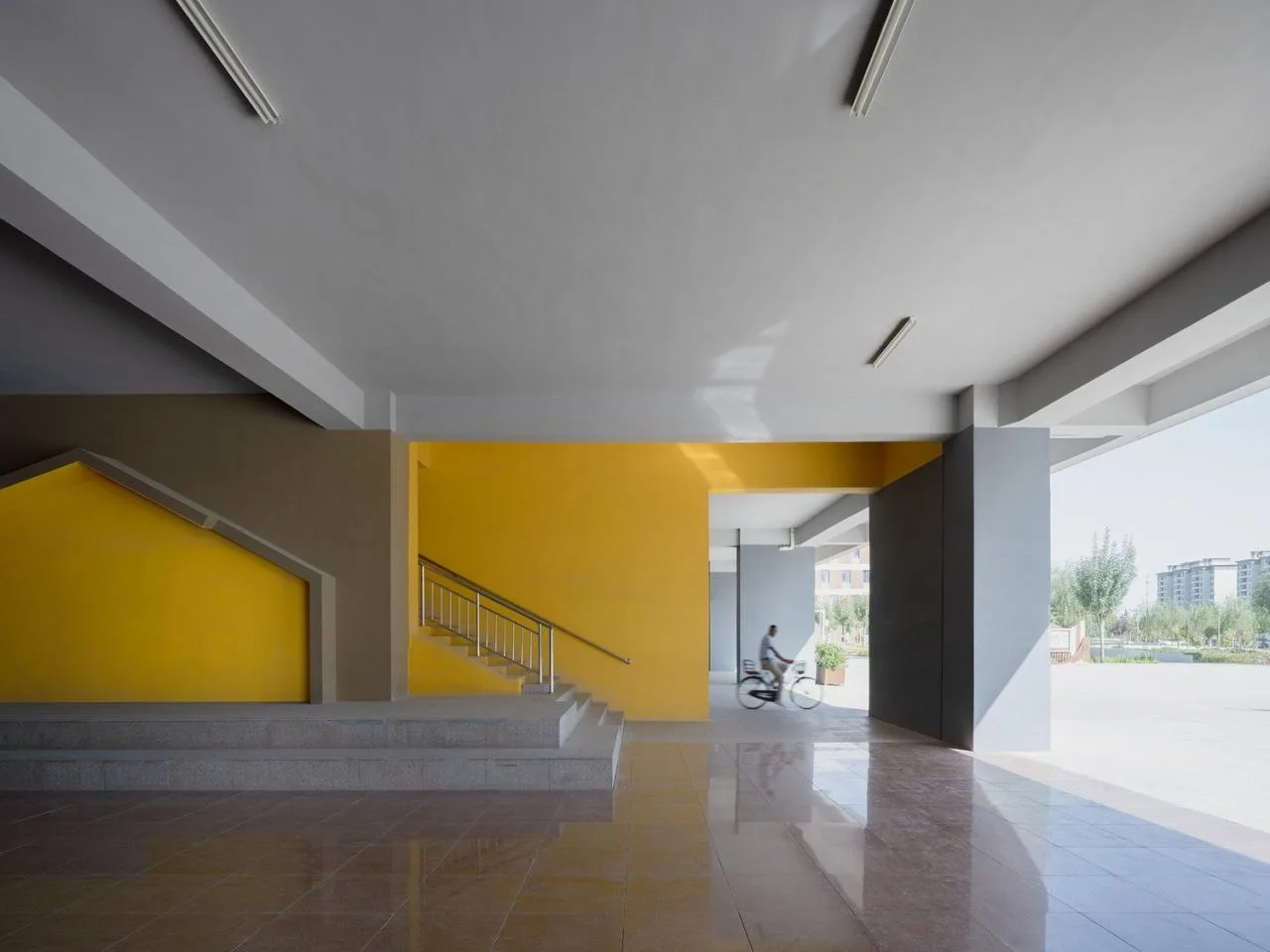 BIM Architecture | Huashan Middle School Boguqi Campus/Rong Chaohui Studio
