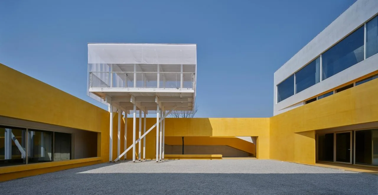 BIM Architecture | 'q' Center - Shanghai Langxia Village Activity Center/Atelier tf+PPAS