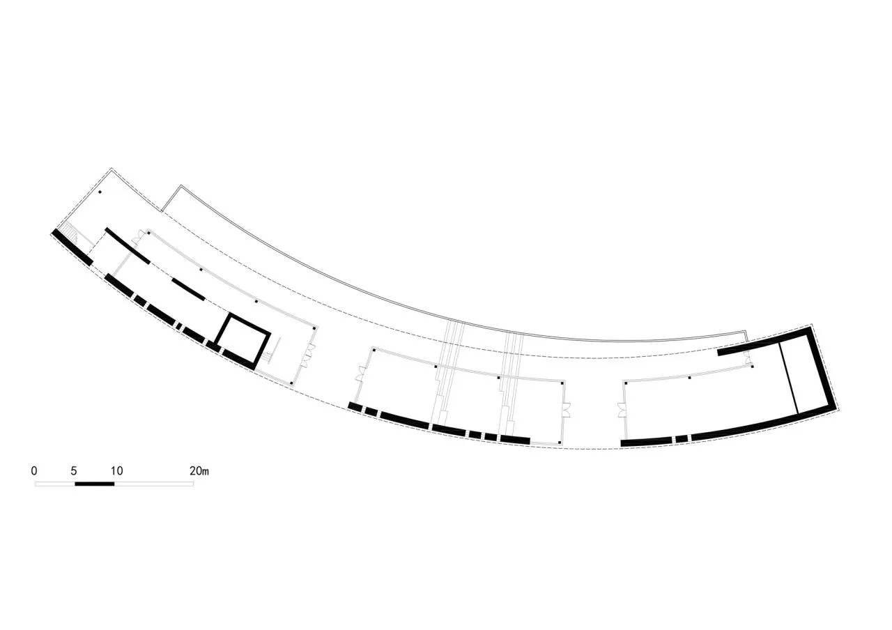 BIM Architecture | Longshan Tourist Center/Aurelien Chen