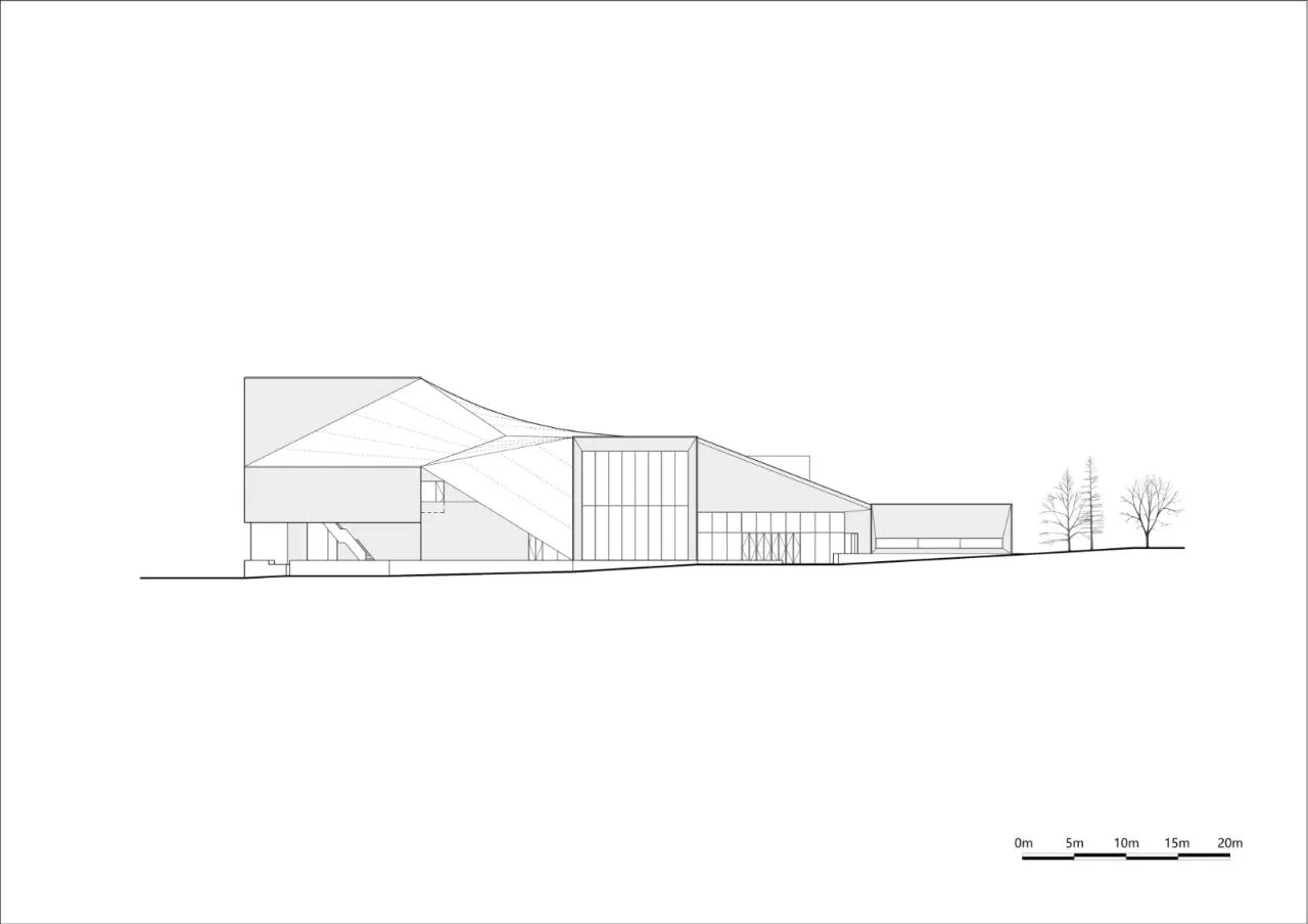 BIM Architecture | Luhu Forest Children's Museum/Large scale Building