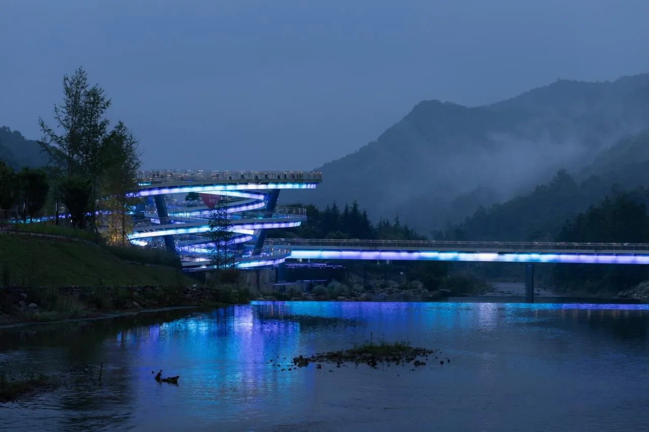 BIM Architecture | Yinyuan Bridge/Chengdu Zhongzhu Huakai Architectural Design