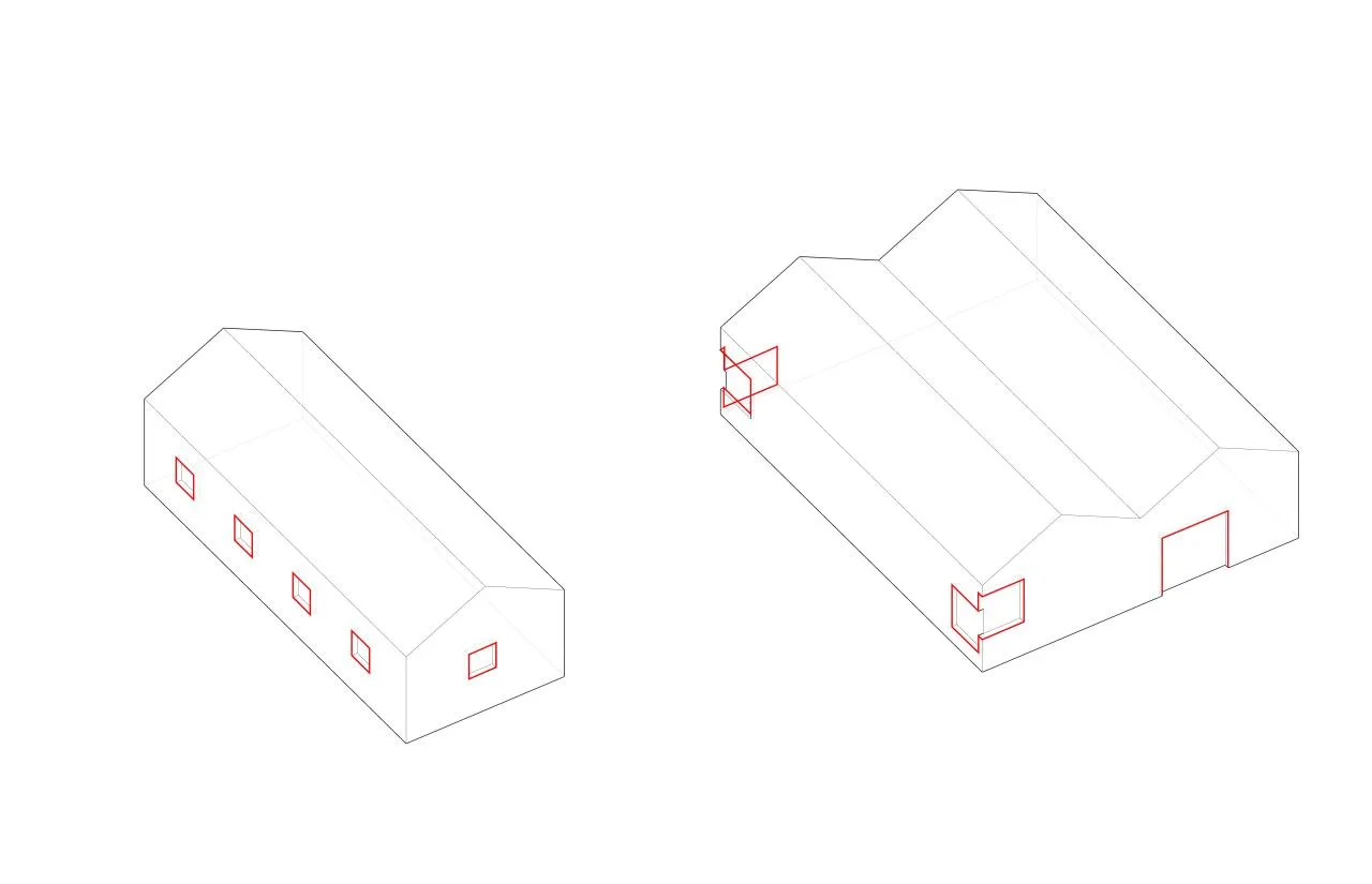 BIM Architecture | Wanghu Village Village Home: Continuation and Reconstruction of Natural Prototype/Zhejiang University Architectural Design and Research Institute