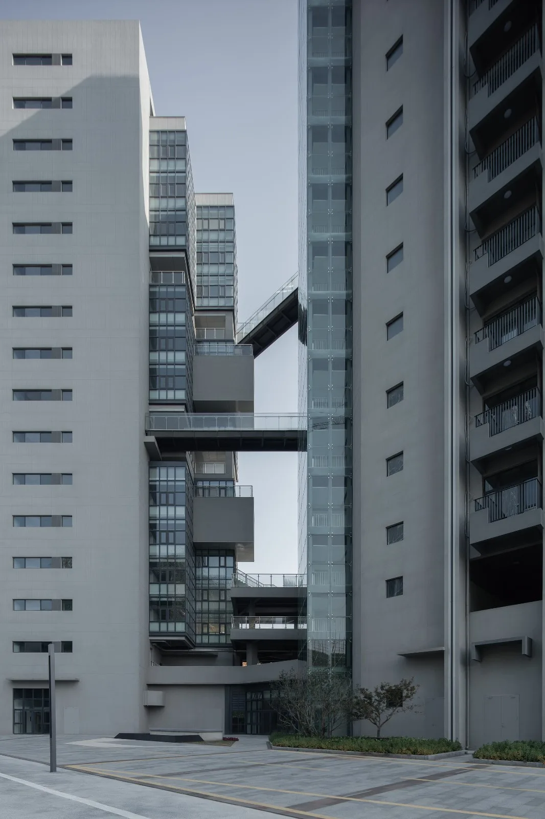 BIM Architecture | Nanjing Future Science and Technology City Talent Apartment/Zhongrui Huadong Rongchao Hui Studio