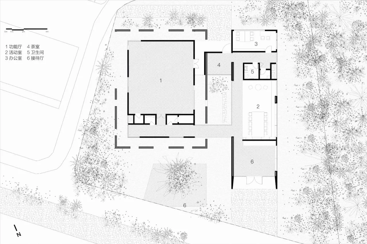 BIM Architecture | Wanghu Village Village Home: Continuation and Reconstruction of Natural Prototype/Zhejiang University Architectural Design and Research Institute