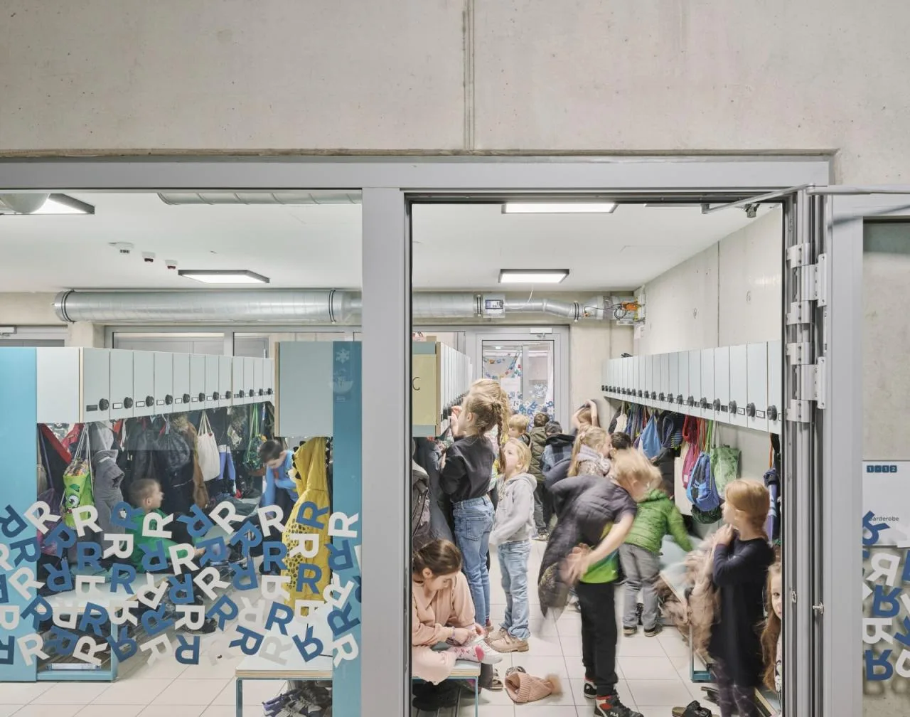 BIM Architecture | Leopold Kohr Straße Primary and Secondary School/Franz & Sue