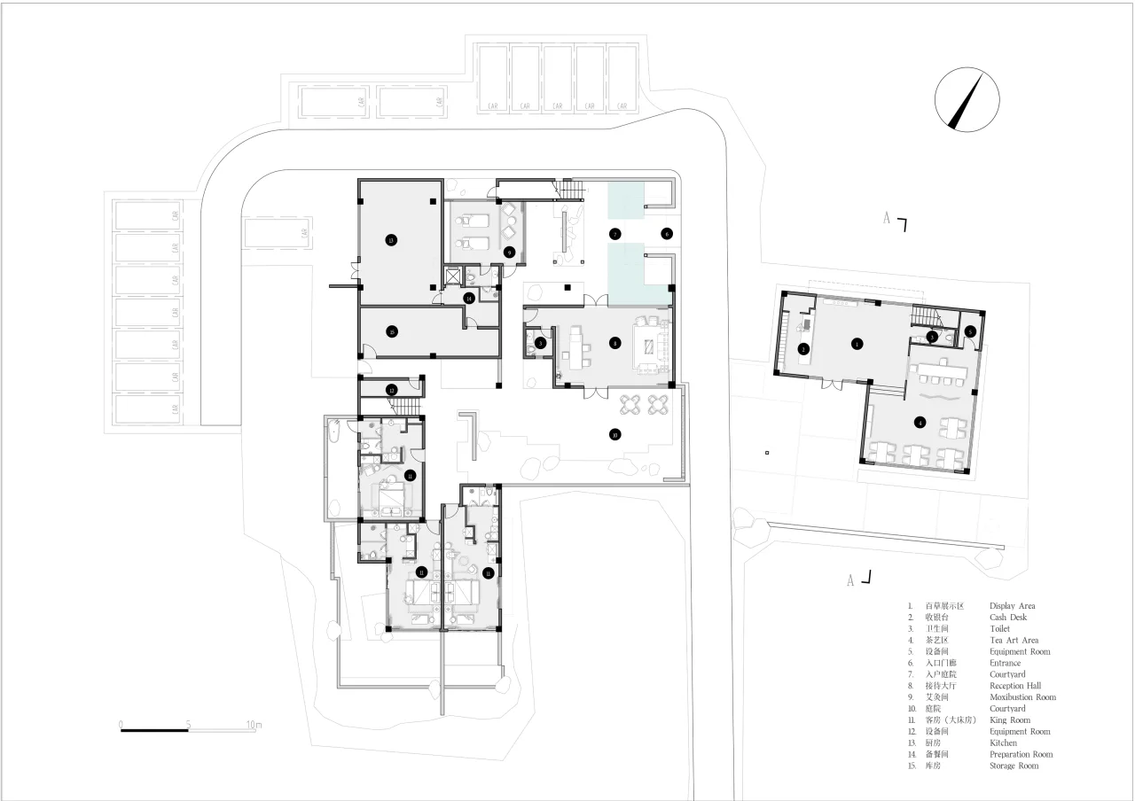 BIM Architecture | A Dialogue Across Thousands of Years of Agricultural Life: Xindu Baicao Xianglu/Xiaoyin Architecture
