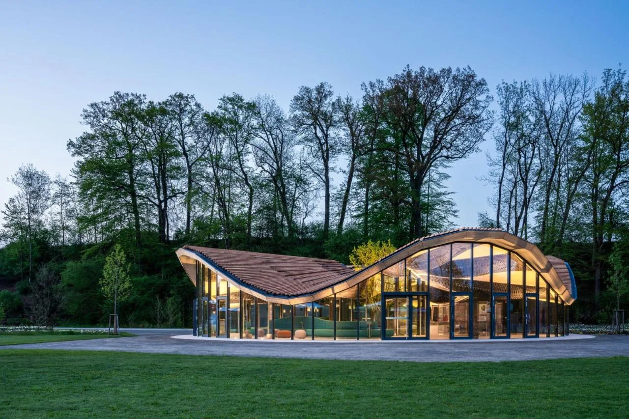 BIM Architecture | Mixed Linen Exhibition Hall/ICD/ITKE/IntCDC Stuttgart University