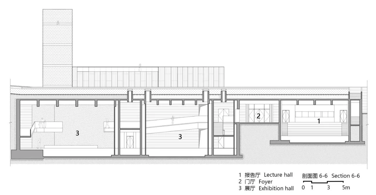 BIM Architecture | Haidong City Urban Planning Exhibition Hall/China Academy of Architectural Design - Pinzhu Design Studio