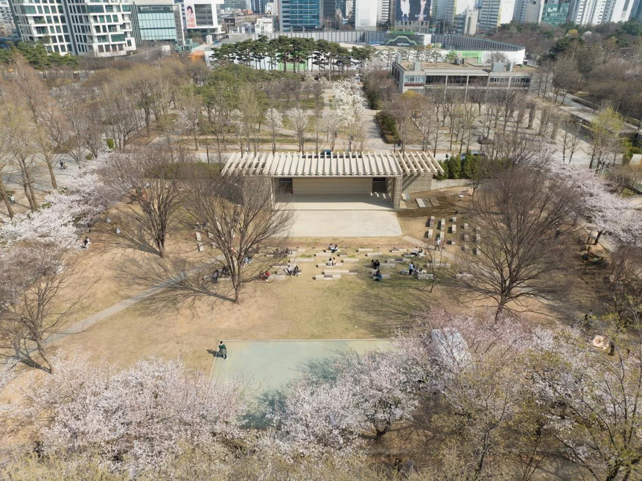 BIM Architecture | Ecological Matrix, Breathing Net Pavilion/Soltozibin Architects