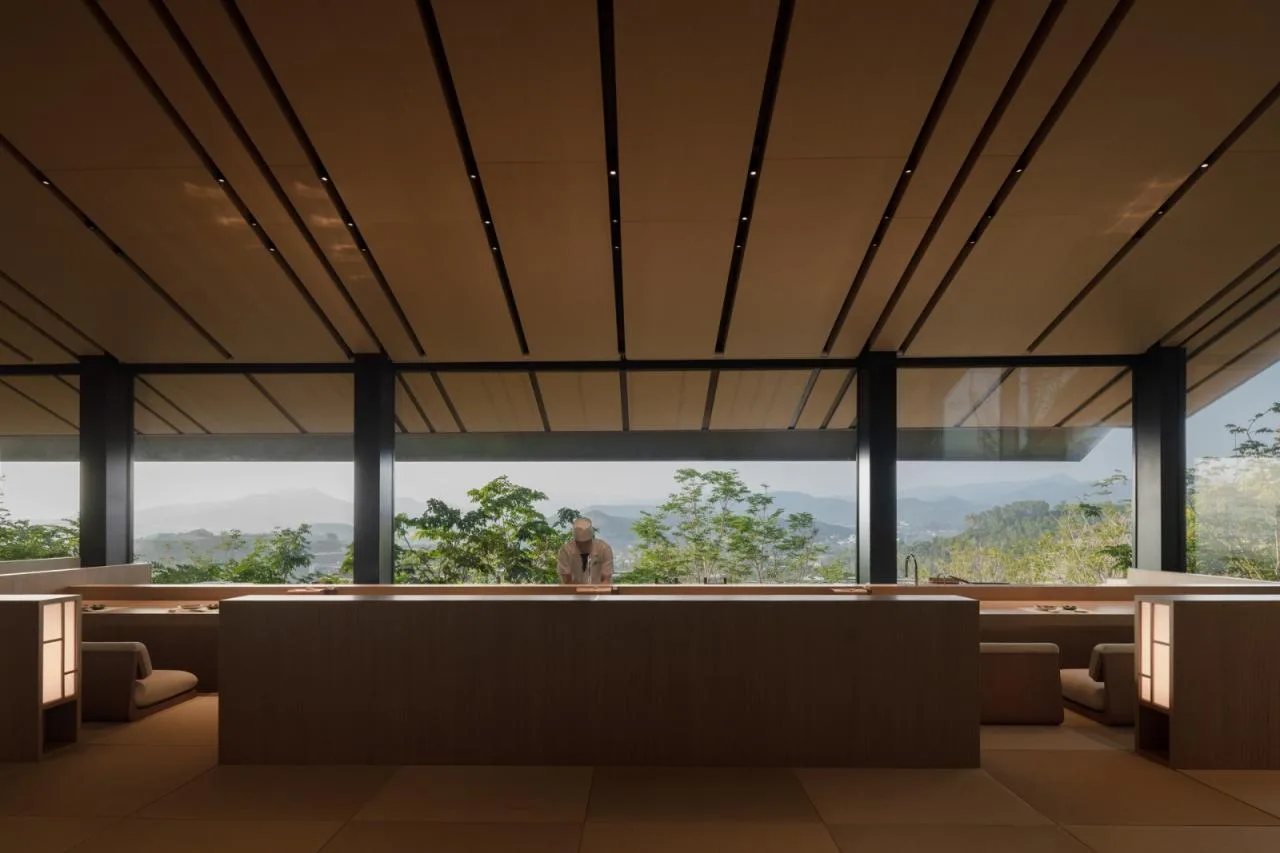 BIM Architecture | Sanya Valley Restaurant (Senhai Siye)/PLAT ASIA
