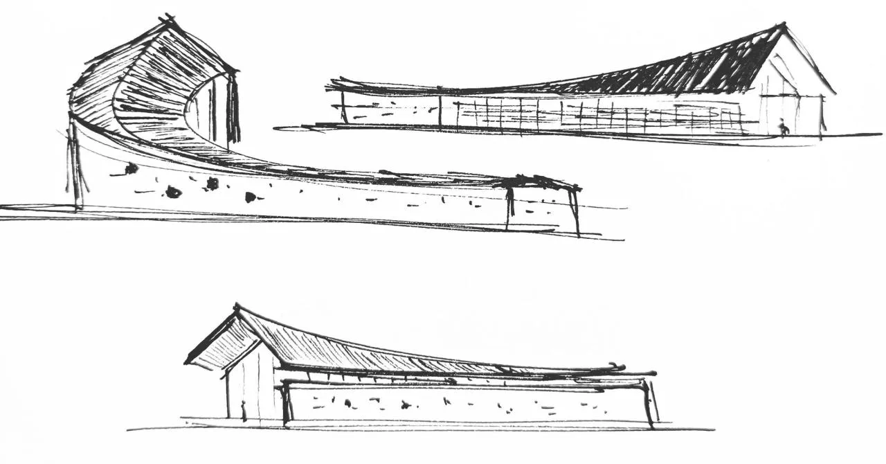 BIM Architecture | Longshan Tourist Center/Aurelien Chen