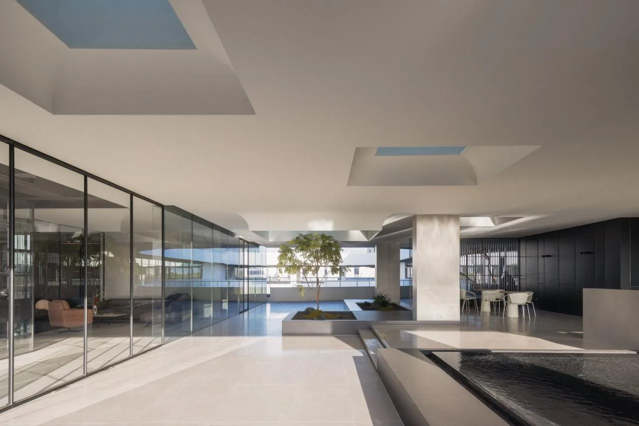 BIM Architecture | Deloitte Asia Pacific Production and R&D Headquarters/Chiasmus Partners