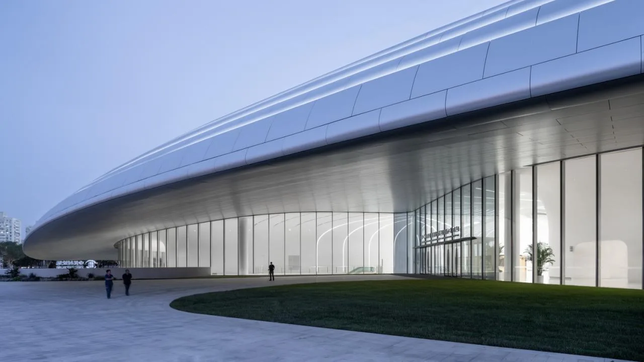 BIM Architecture | Beijing Zhongguancun International Innovation Center Completed/Ma Yansong MAD