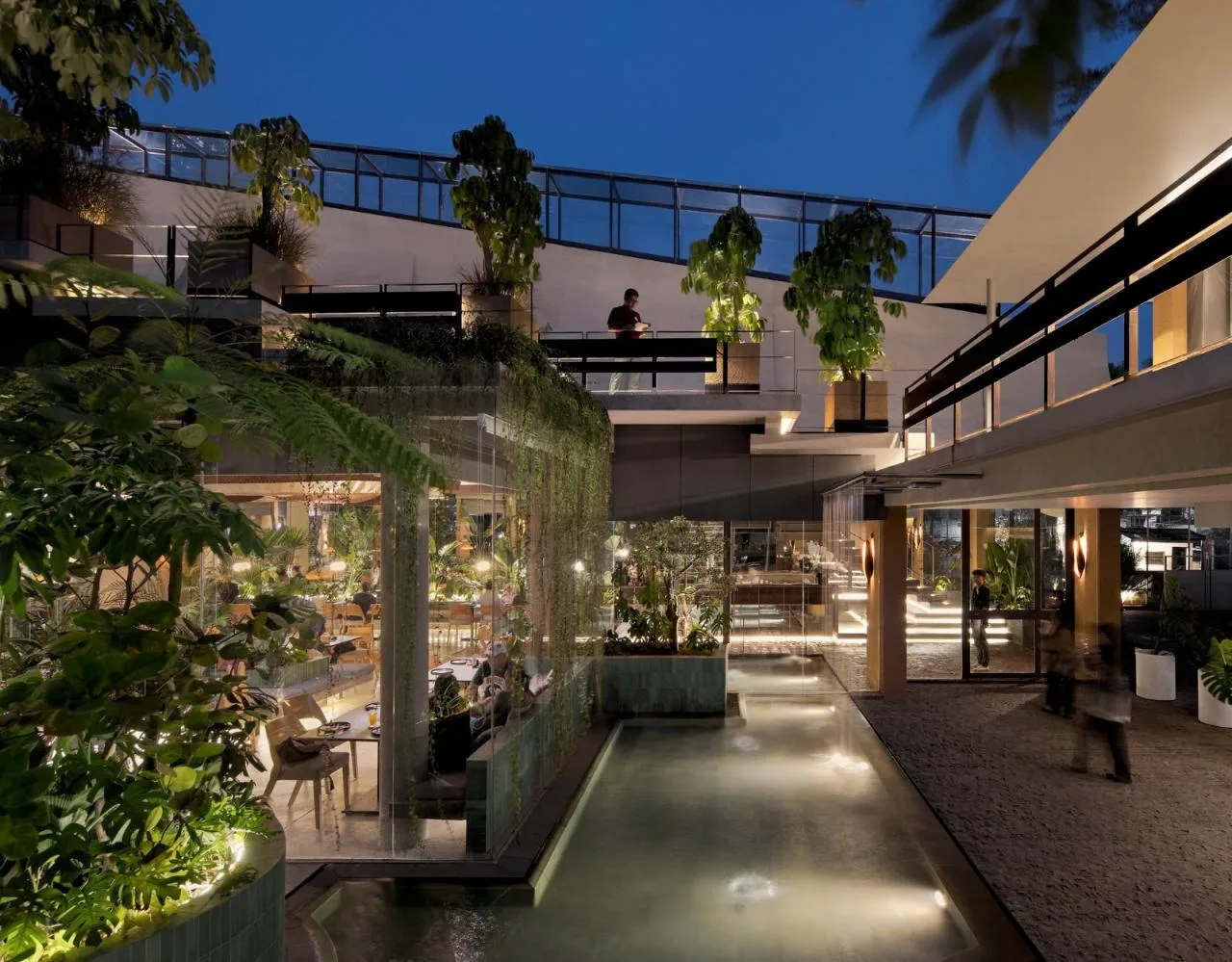 BIM Architecture | Aruma Layered Garden/RAD+ar