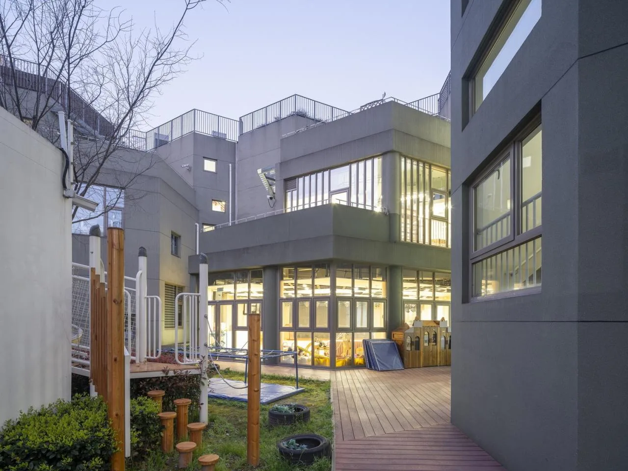 BIM Architecture | Jingyan Yuyao Road Kindergarten Branch/Liu Yuyang Architectural Firm