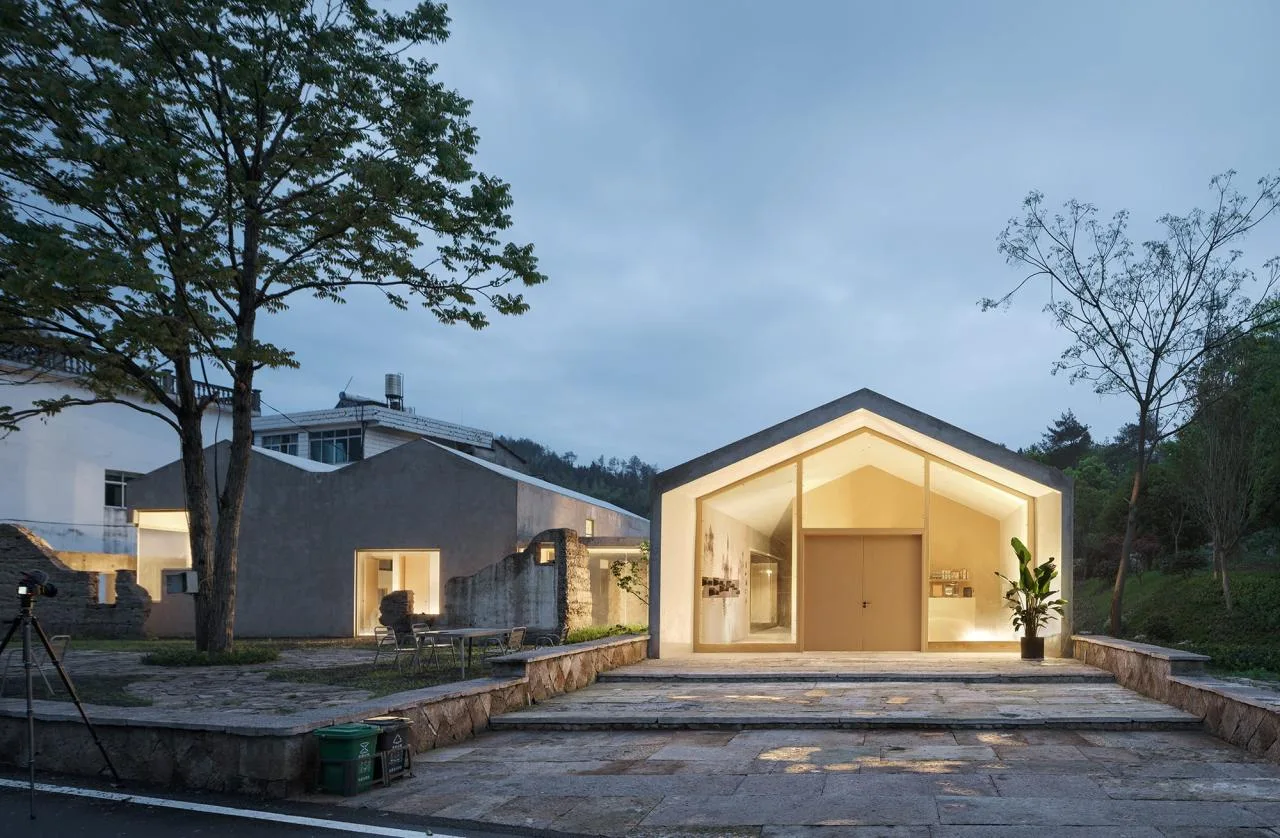 BIM Architecture | Wanghu Village Village Home: Continuation and Reconstruction of Natural Prototype/Zhejiang University Architectural Design and Research Institute