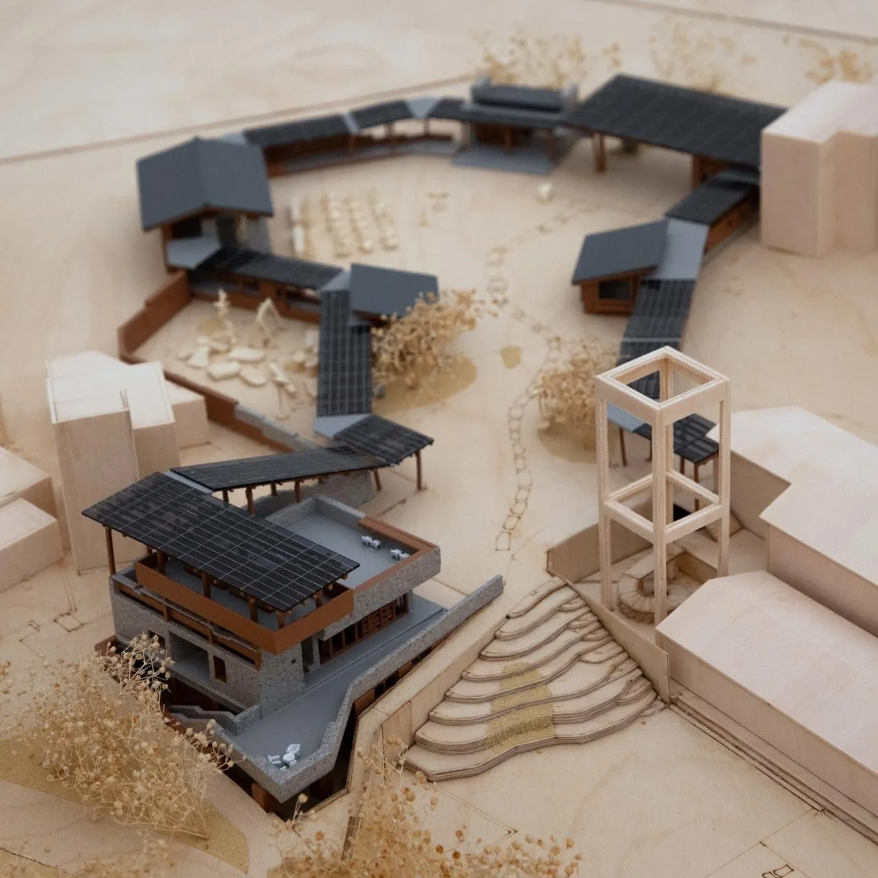 BIM Architecture | Yaoke Symbiosis Square/Limited Design Studio