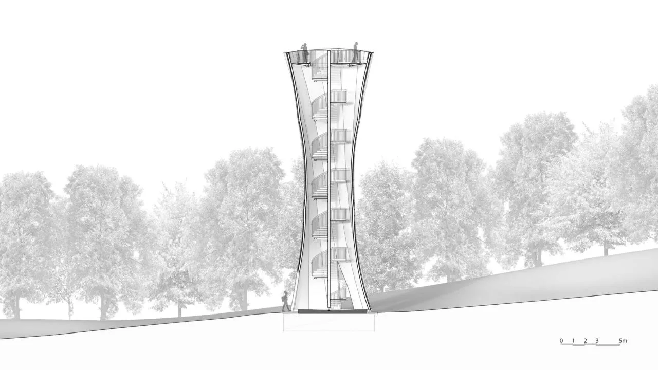 BIM Architecture | Wangen Tower/ICD/ITKE/IntCDC University of Stuttgart