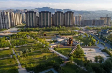 Haidong City Urban Planning Exhibition Hall by China Academy of Architectural Design | BIM Architecture by Pinzhu Design Studio-BIM WORLD