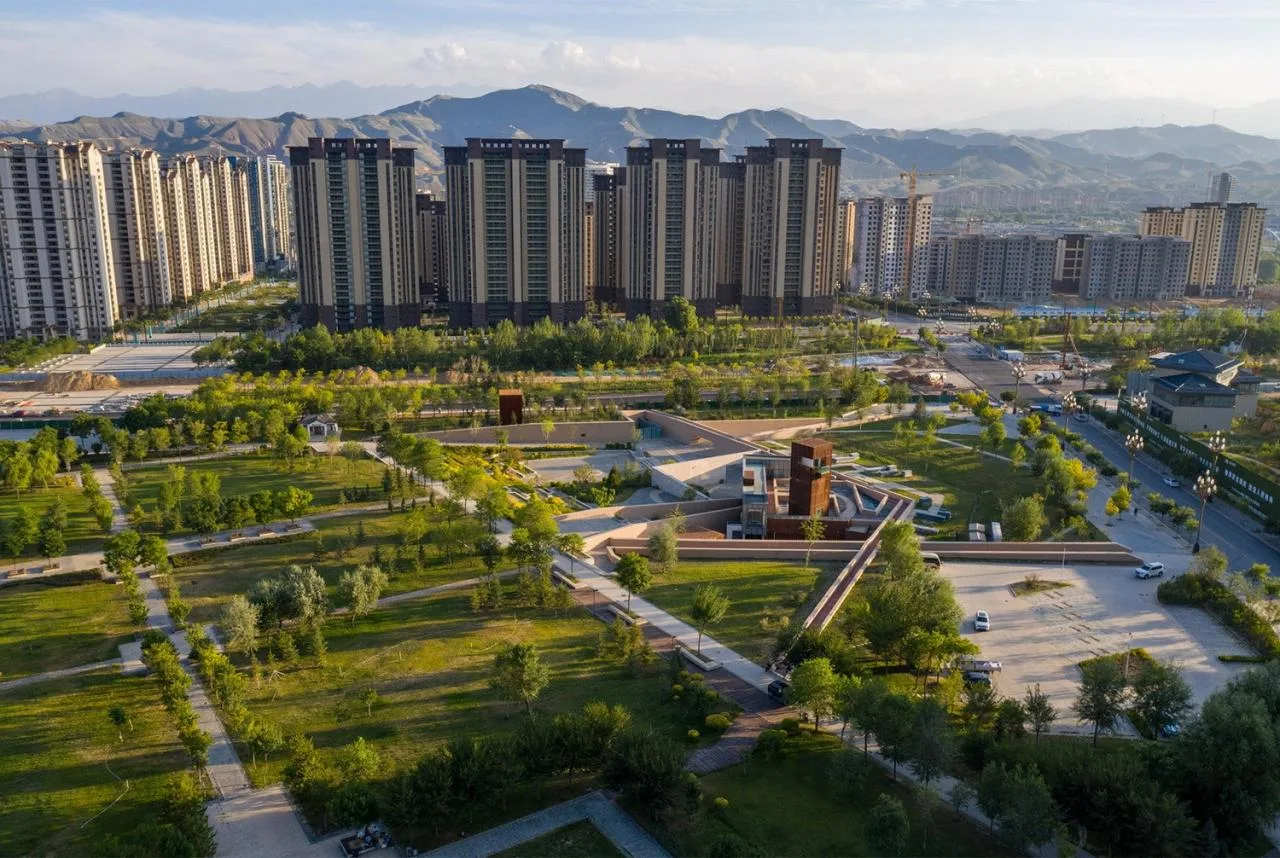 BIM Architecture | Haidong City Urban Planning Exhibition Hall/China Academy of Architectural Design - Pinzhu Design Studio
