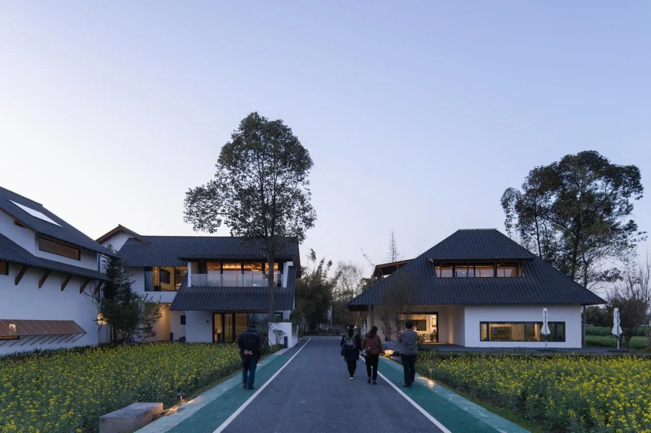 BIM Architecture | A Dialogue Across Thousands of Years of Agricultural Life: Xindu Baicao Xianglu/Xiaoyin Architecture