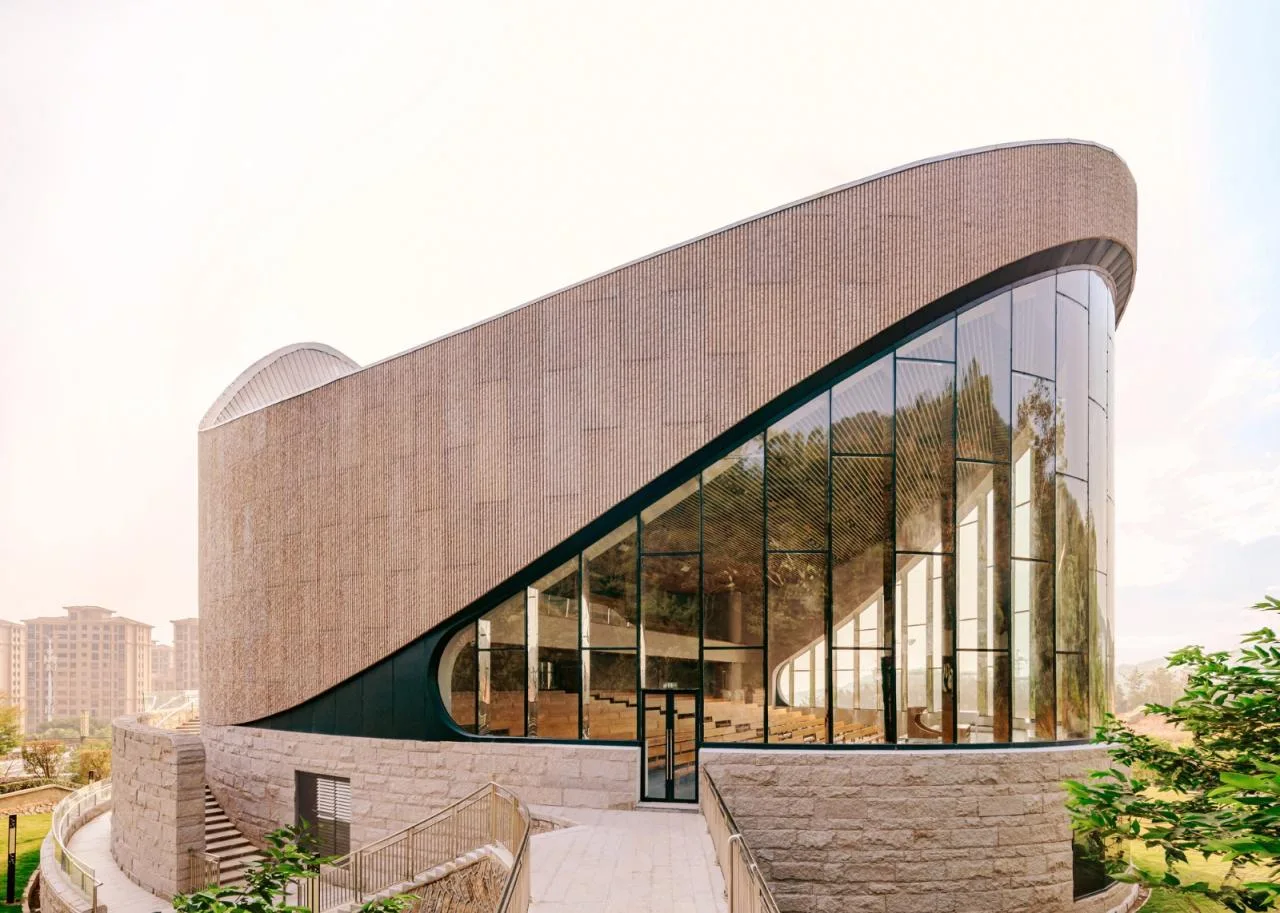 BIM Architecture | Julongshan Church/OINCE • Dirk U. Moench