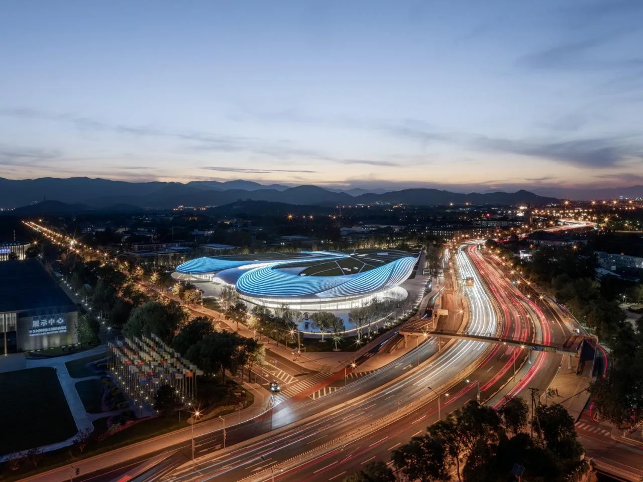 BIM Architecture | Beijing Zhongguancun International Innovation Center Completed/Ma Yansong MAD