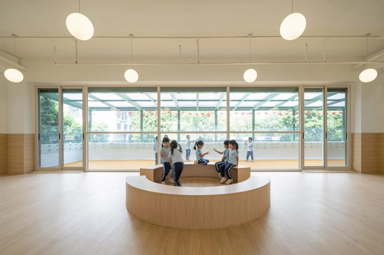 BIM Architecture | Shenzhen Birongwan Kindergarten Renovation/Buye Design Studio