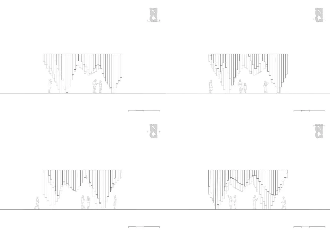 BIM Architecture | Thai Aluminum Grottoes Field/HAS Design and Research