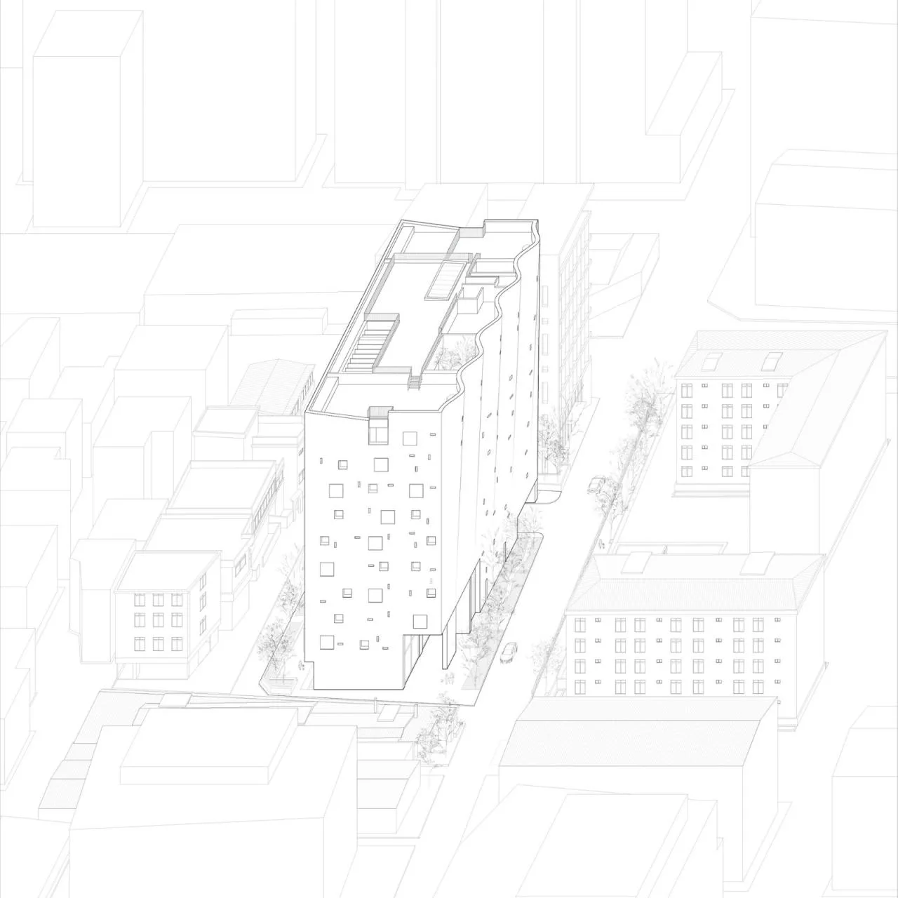BIM Architecture | W-Mission Headquarters/Behet Bondzio Lin Architekten