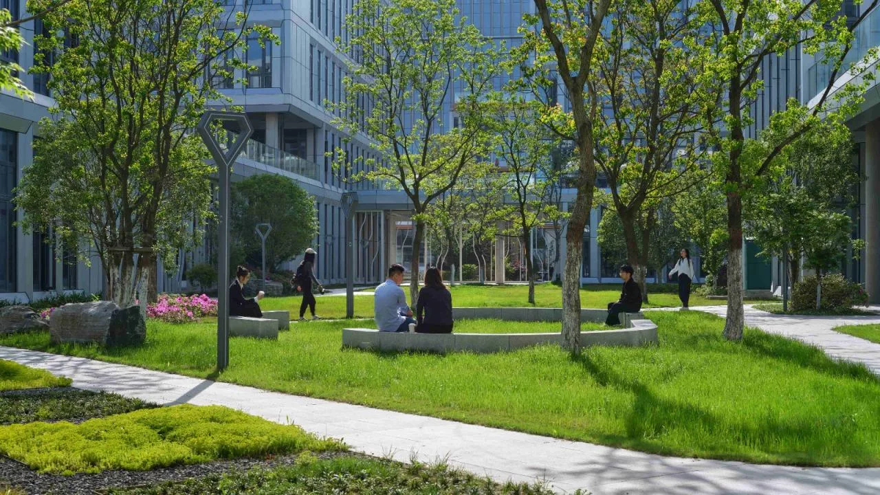 BIM Architecture | CCCC Yili Sci Tech Innovation Cloud Corridor/FTA Architectural Design Firm