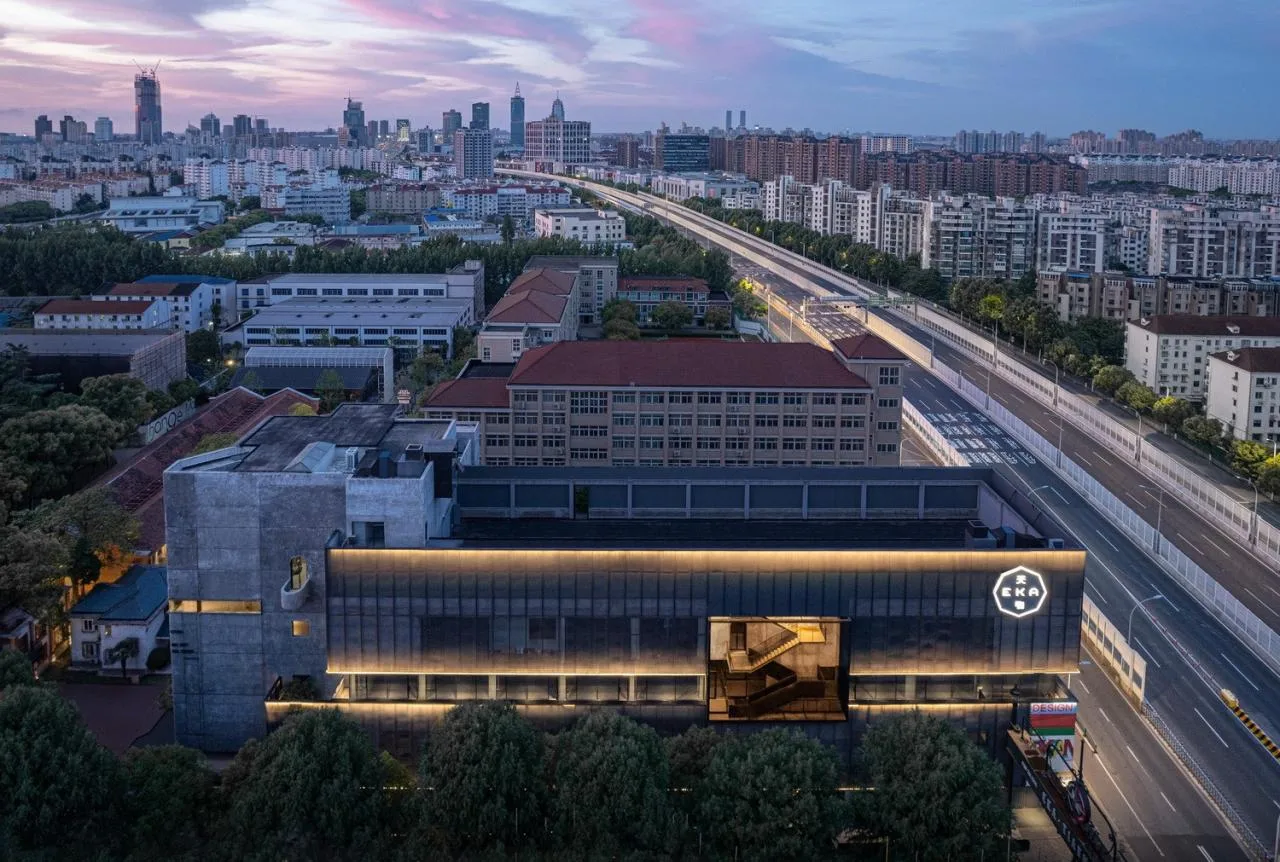 BIM Architecture | Yuanjian · EKA Tianwu, Shanghai/Benzhe Architecture