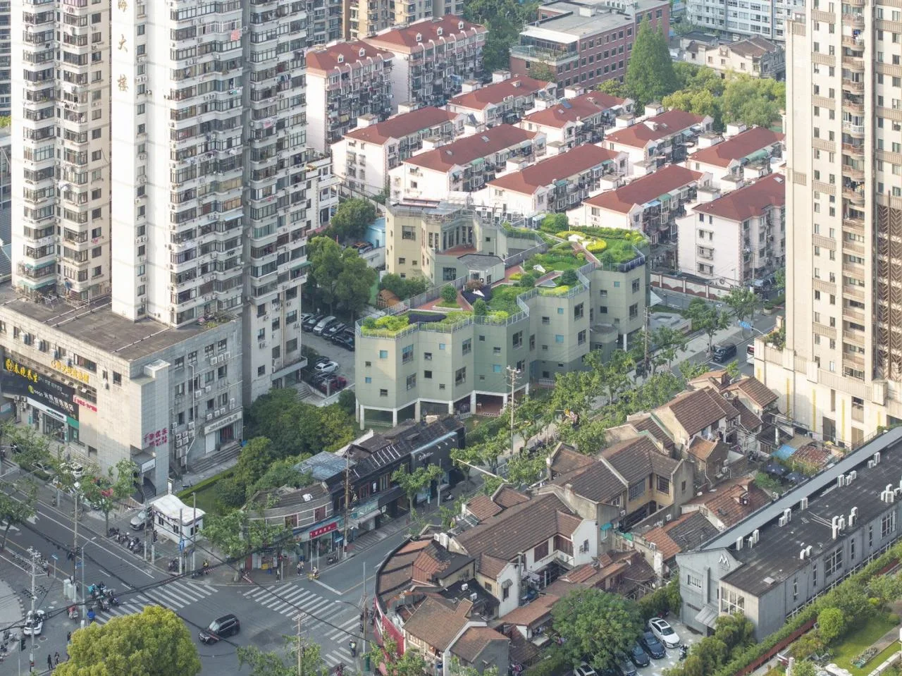 BIM Architecture | Jingyan Yuyao Road Kindergarten Branch/Liu Yuyang Architectural Firm