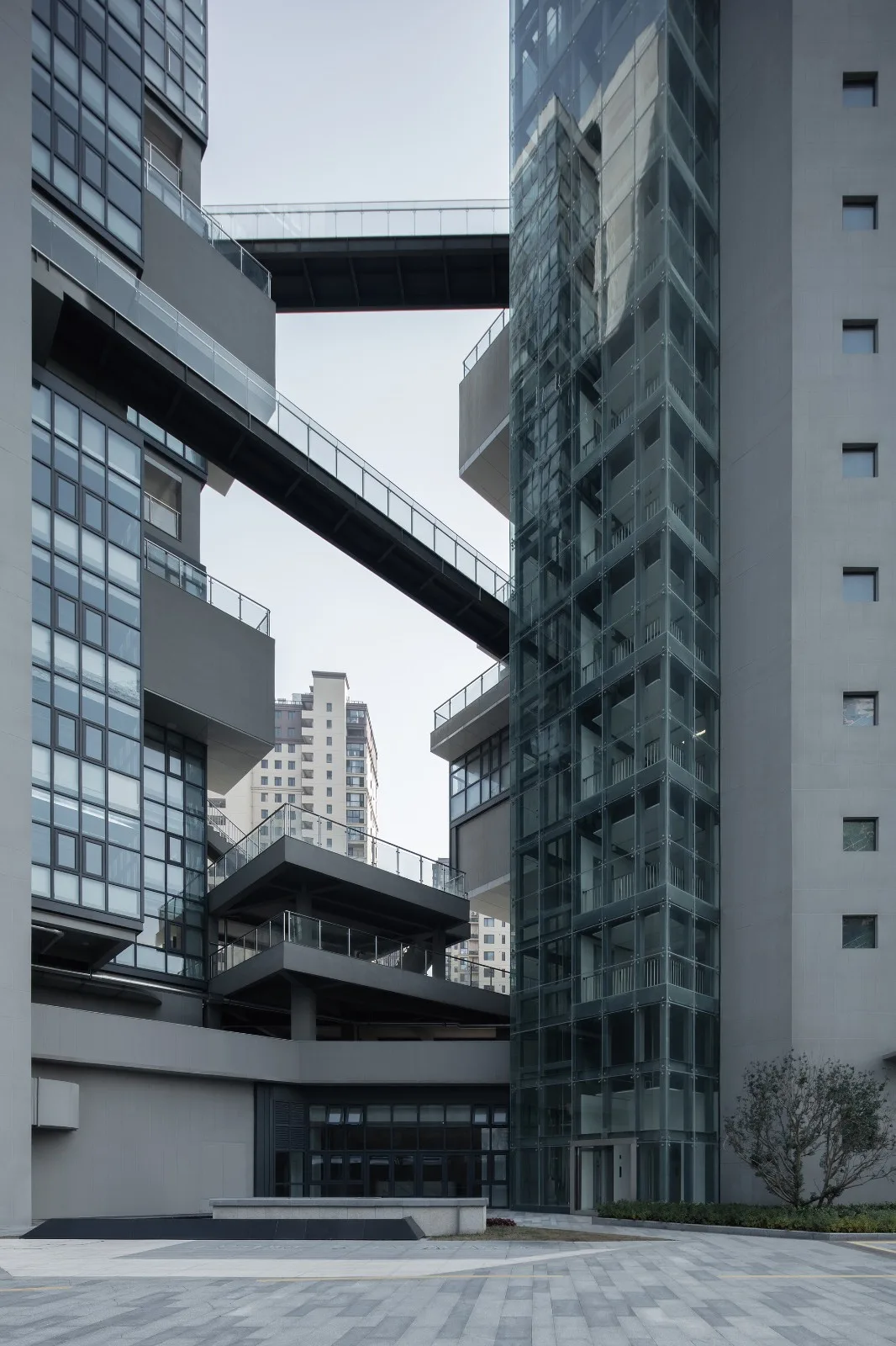 BIM Architecture | Nanjing Future Science and Technology City Talent Apartment/Zhongrui Huadong Rongchao Hui Studio