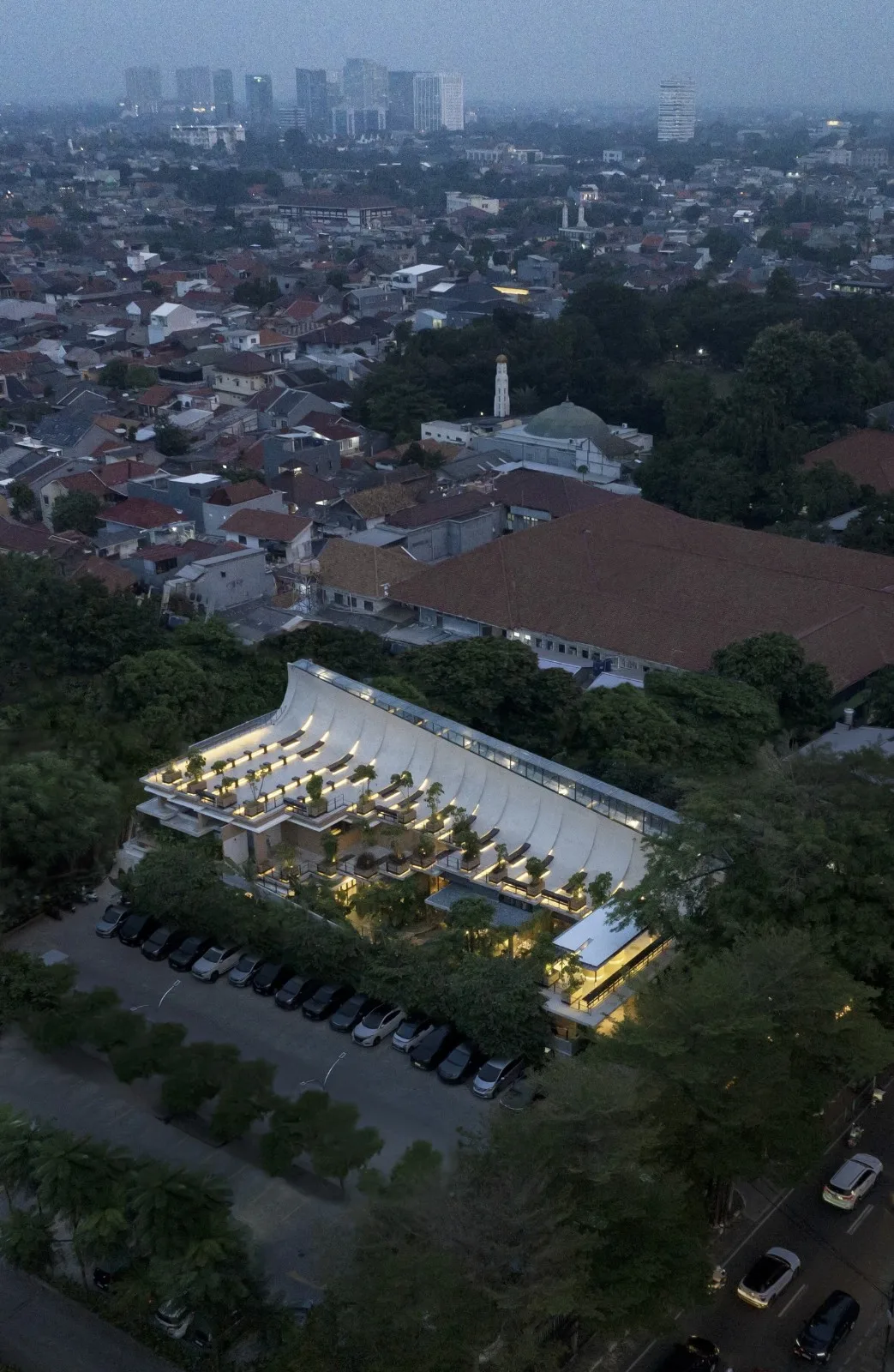 BIM Architecture | Aruma Layered Garden/RAD+ar