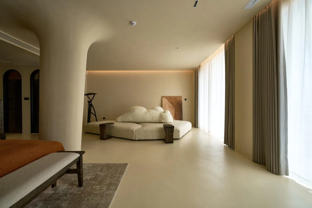 BIM Architecture | Dali Manshan Initial Sea Time/Long Sky Creation