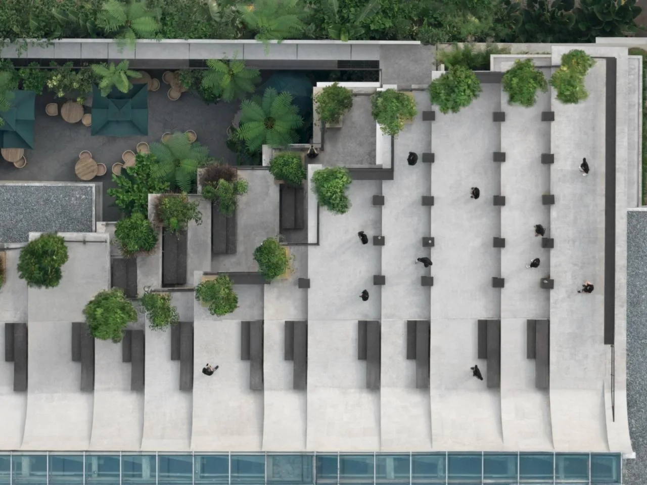 BIM Architecture | Aruma Layered Garden/RAD+ar
