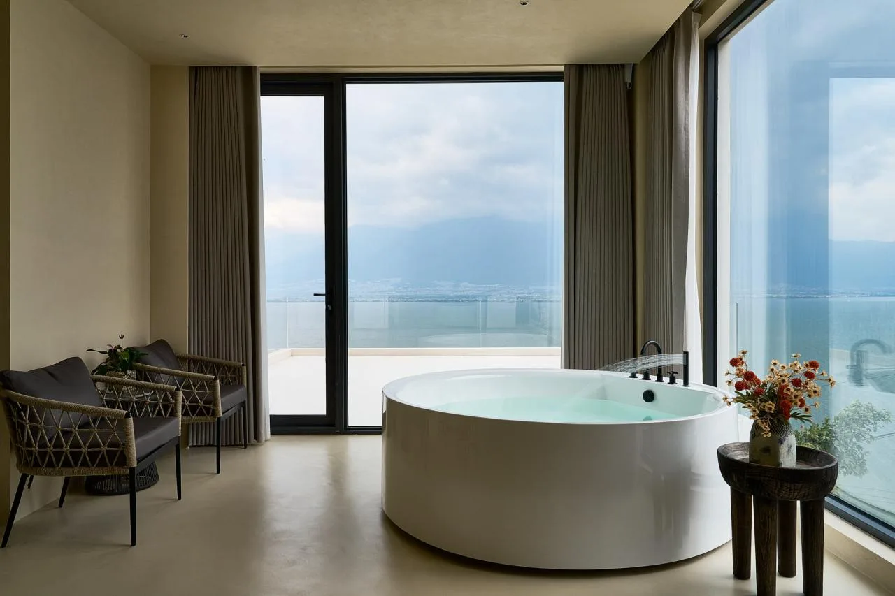 BIM Architecture | Dali Manshan Initial Sea Time/Long Sky Creation