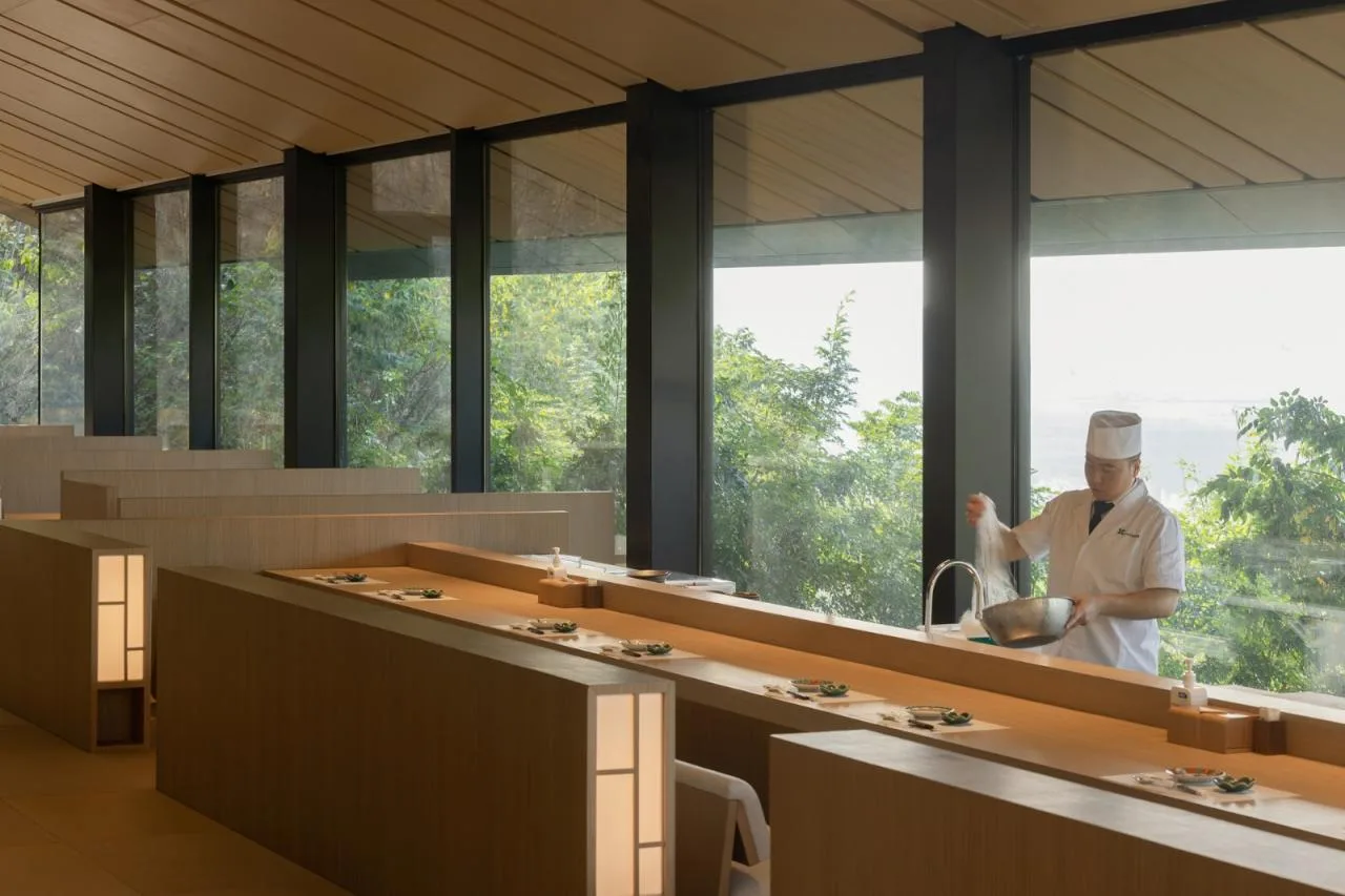 BIM Architecture | Sanya Valley Restaurant (Senhai Siye)/PLAT ASIA