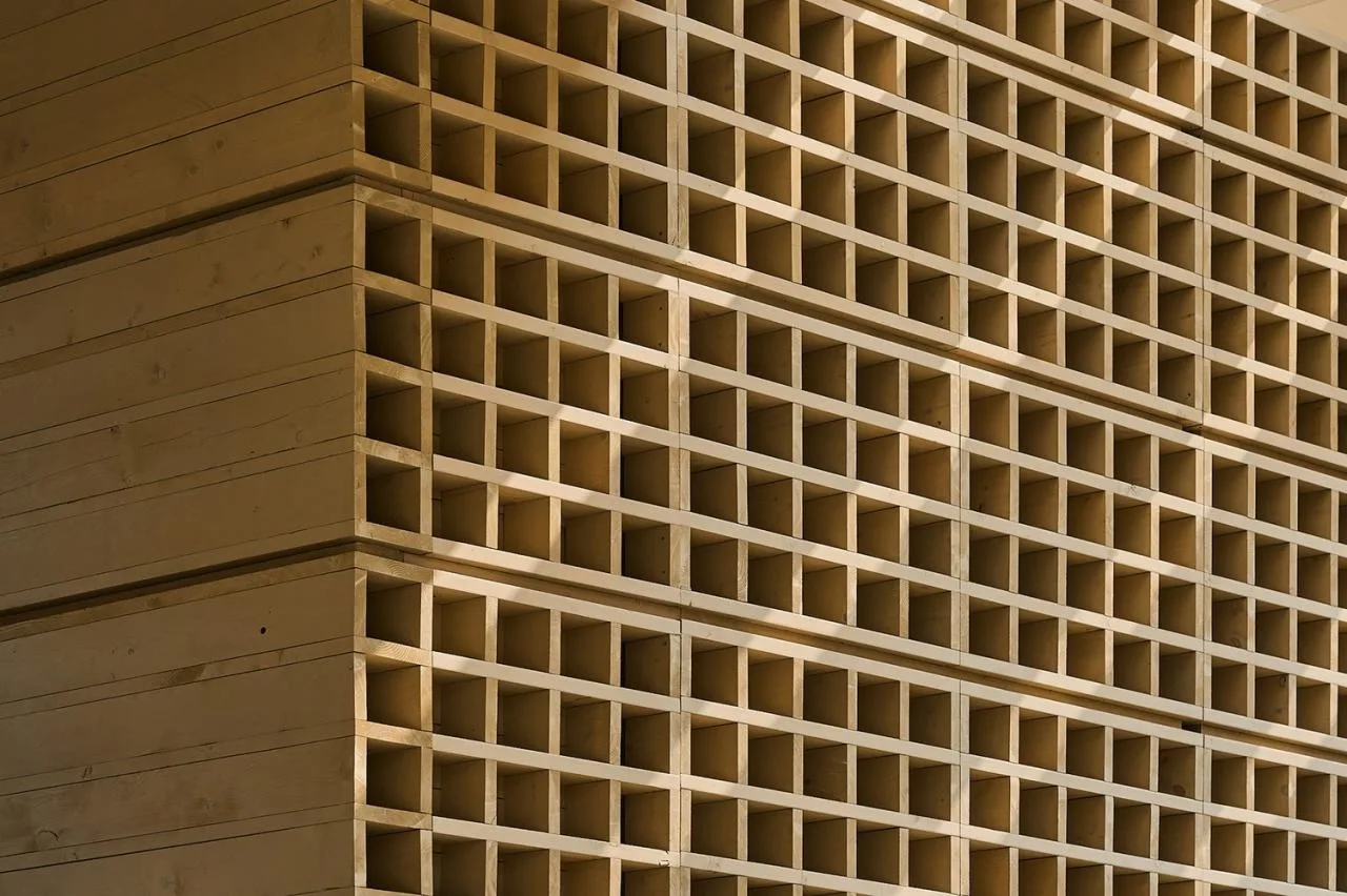 BIM Architecture | Ecological Matrix, Breathing Net Pavilion/Soltozibin Architects