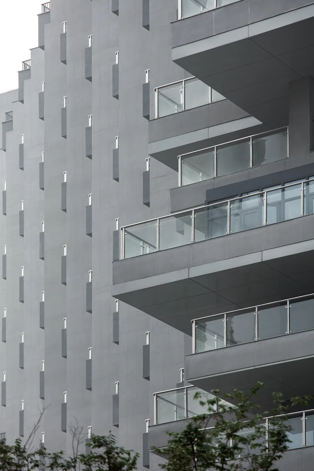 BIM Architecture | Nanjing Future Science and Technology City Talent Apartment/Zhongrui Huadong Rongchao Hui Studio