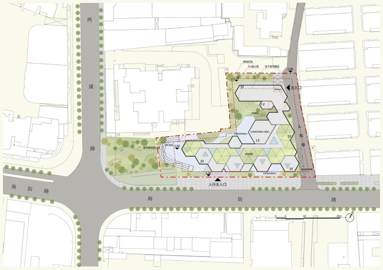 BIM Architecture | Jingyan Yuyao Road Kindergarten Branch/Liu Yuyang Architectural Firm