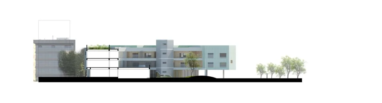 BIM Architecture | Jingyan Yuyao Road Kindergarten Branch/Liu Yuyang Architectural Firm