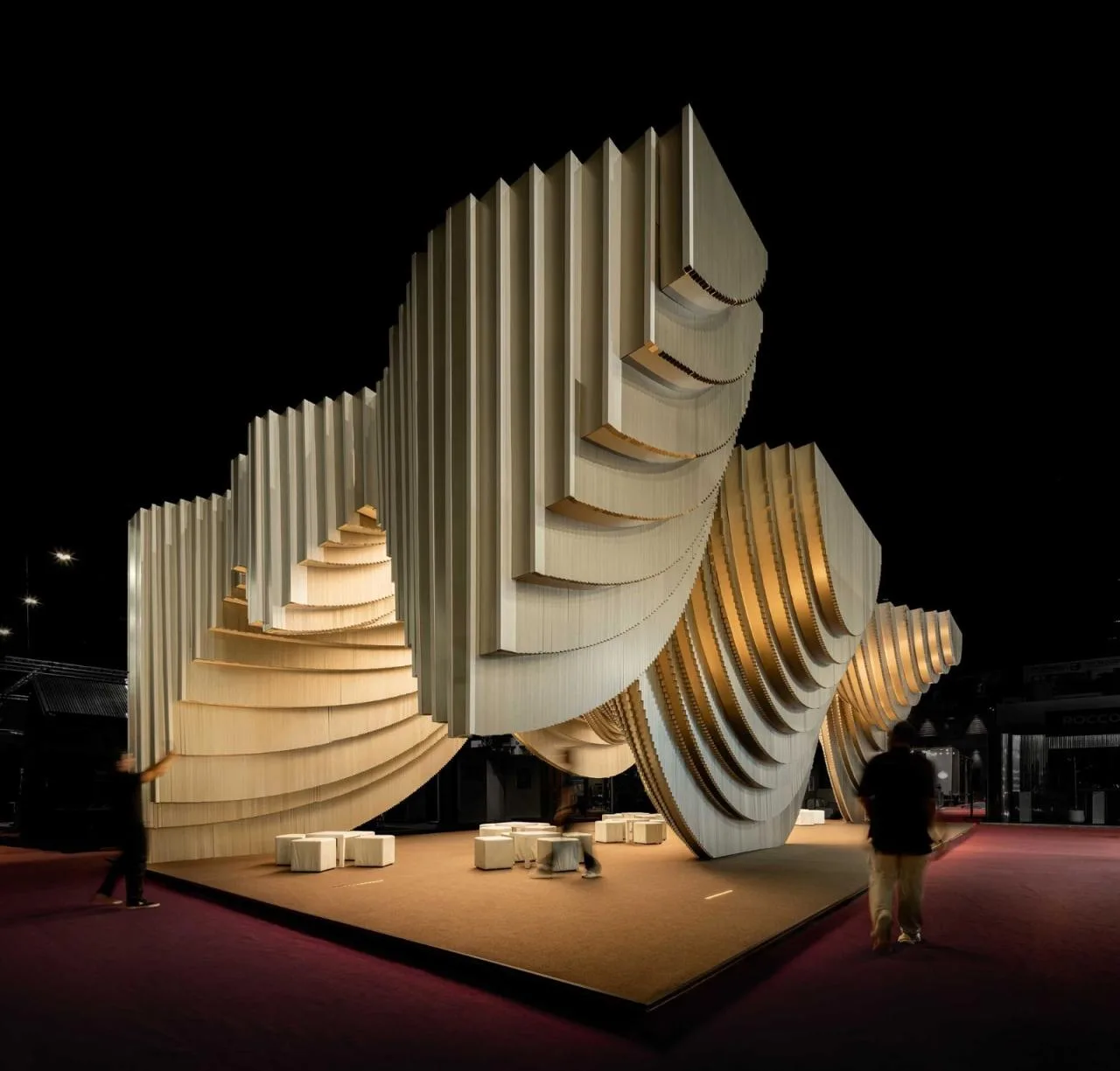 BIM Architecture | Thai Aluminum Grottoes Field/HAS Design and Research
