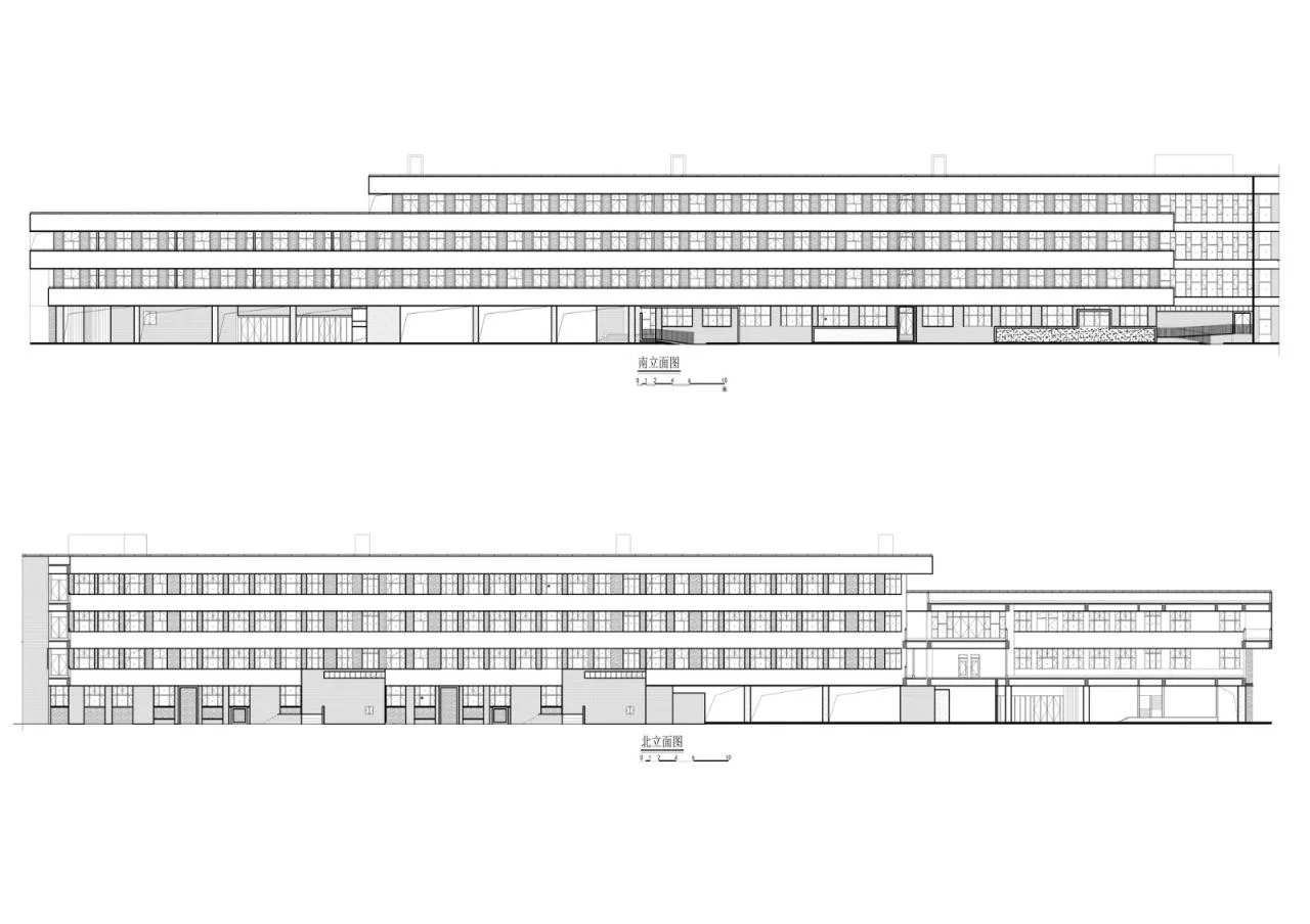 BIM Architecture | Huashan Middle School Boguqi Campus/Rong Chaohui Studio